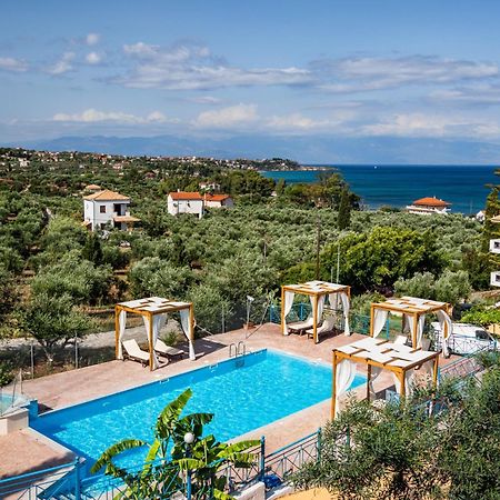 Koroni Xenios Zeus, Seaview Summer Retreats Eksteriør bilde