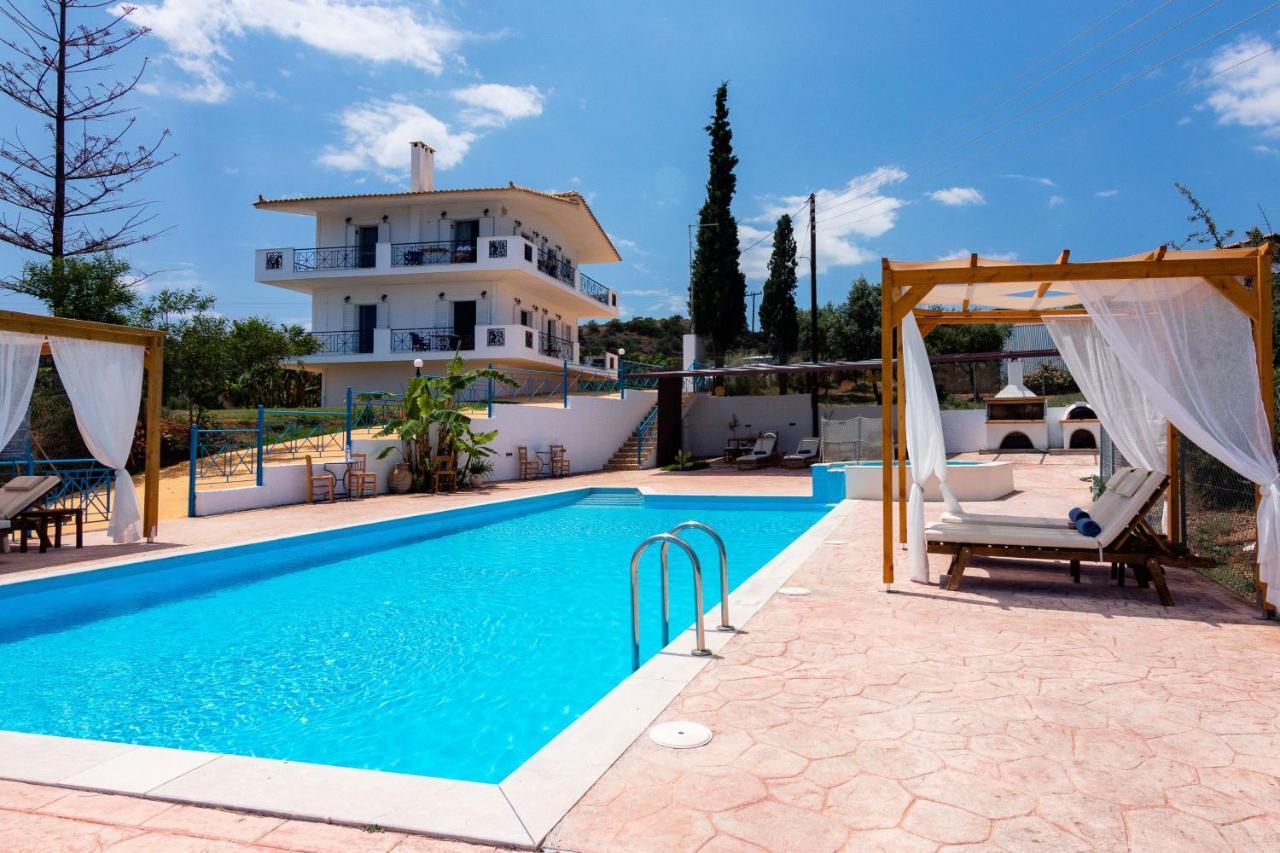 Koroni Xenios Zeus, Seaview Summer Retreats Eksteriør bilde