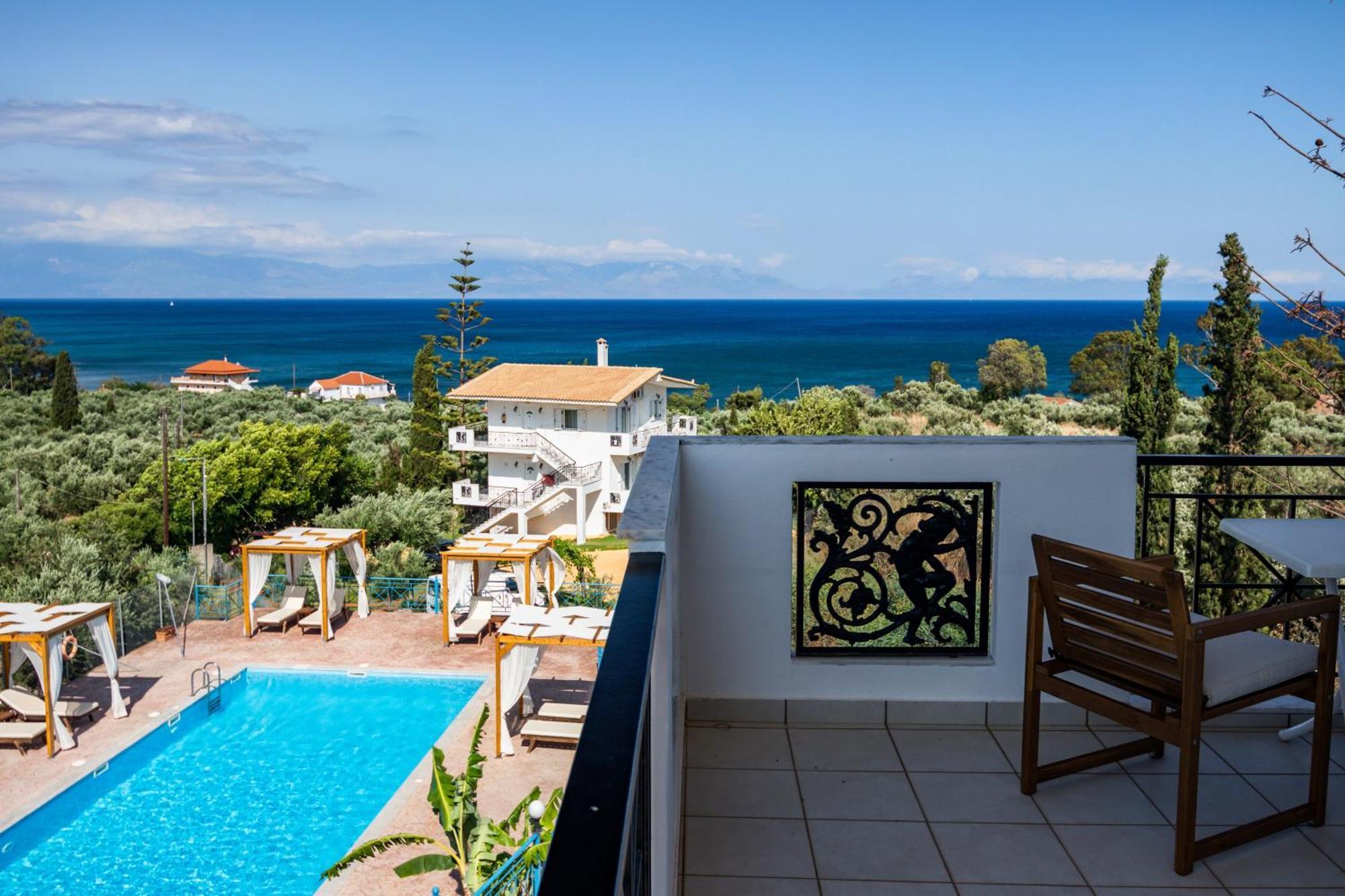 Koroni Xenios Zeus, Seaview Summer Retreats Eksteriør bilde