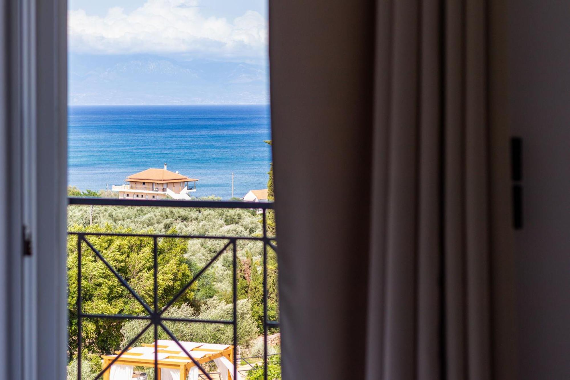 Koroni Xenios Zeus, Seaview Summer Retreats Eksteriør bilde
